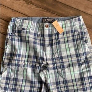 Brand new American eagle plaid shorts 32